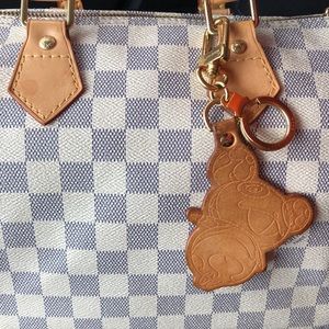 Louis Vuitton Panda Keychain